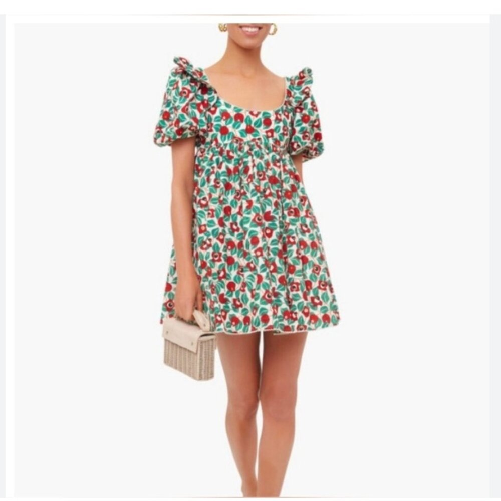 Agua Bendita Warana Esmeralda Opalo Mini Dress